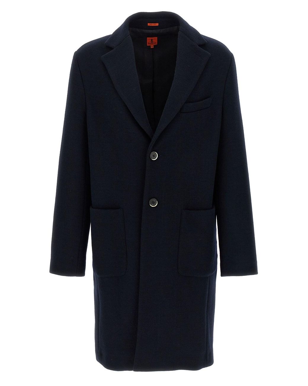 Barena Blue 'baron' Coat for men
