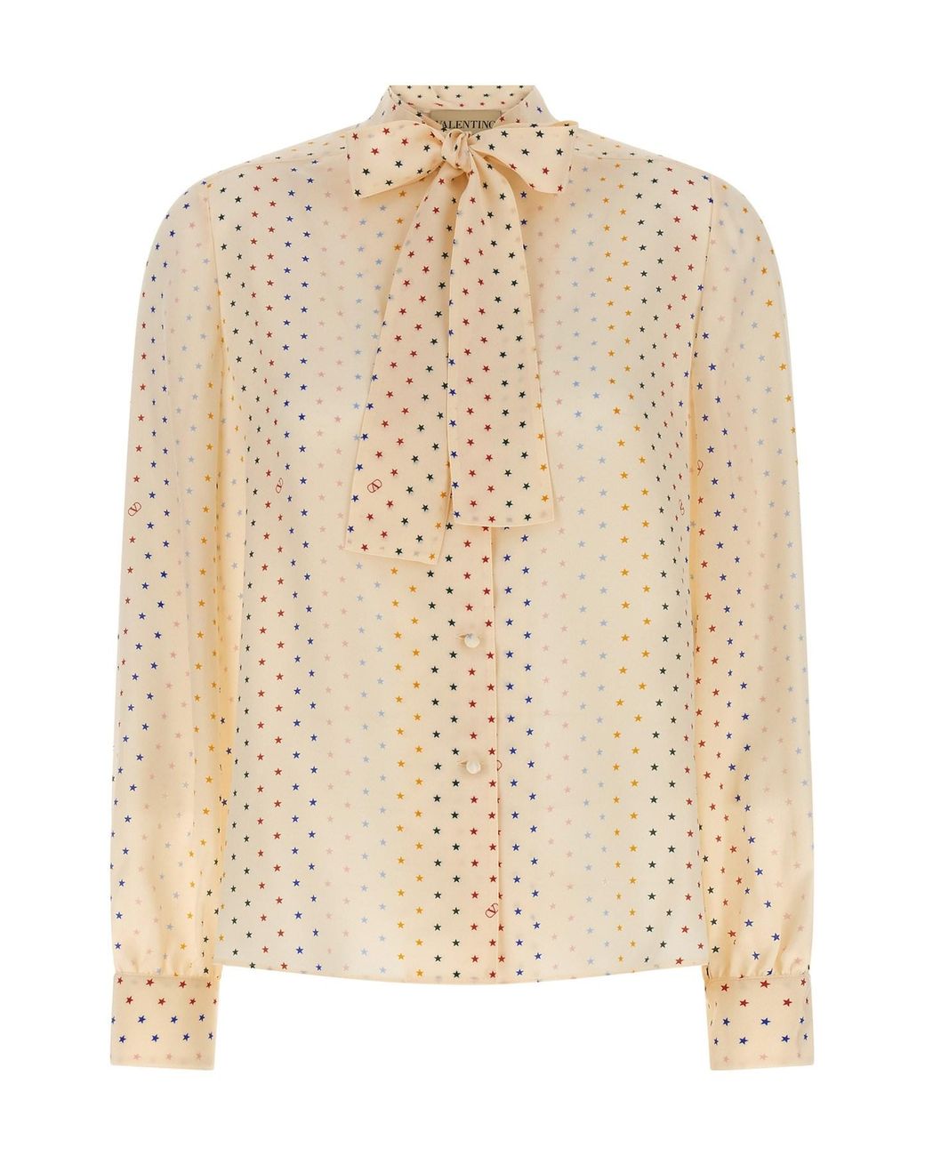 Valentino Garavani Natural 'starry' Shirt