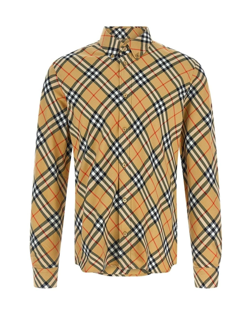 Burberry Natural Shirt 'Roan' for men