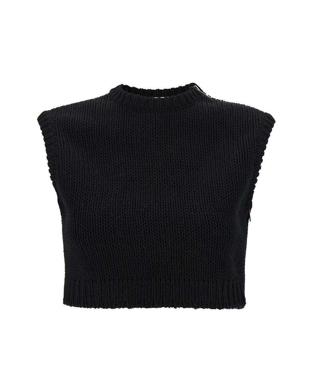 Max Mara Black 'mxsvolto' Sweater