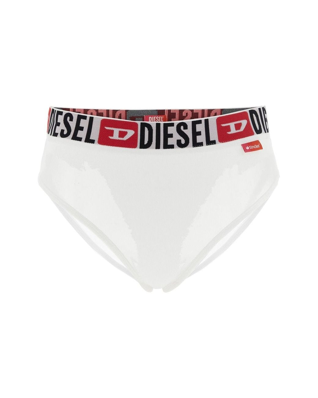 DIESEL White Pr-Sam-D-Core' Briefs X Tinder