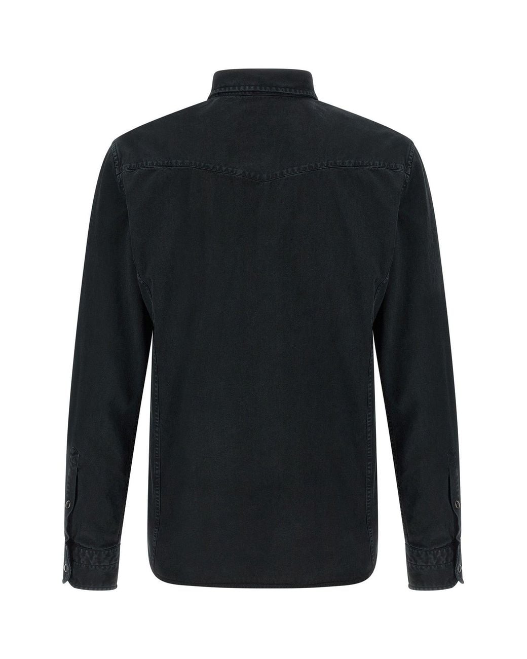 Tom Ford Black Western Shirt for men