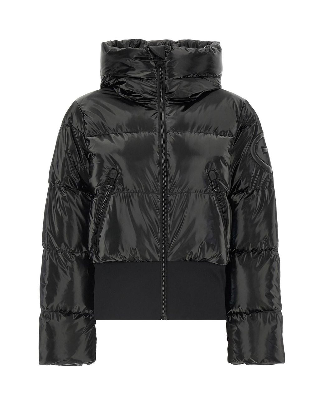 Goldbergh Black 'bombardino' Down Jacket