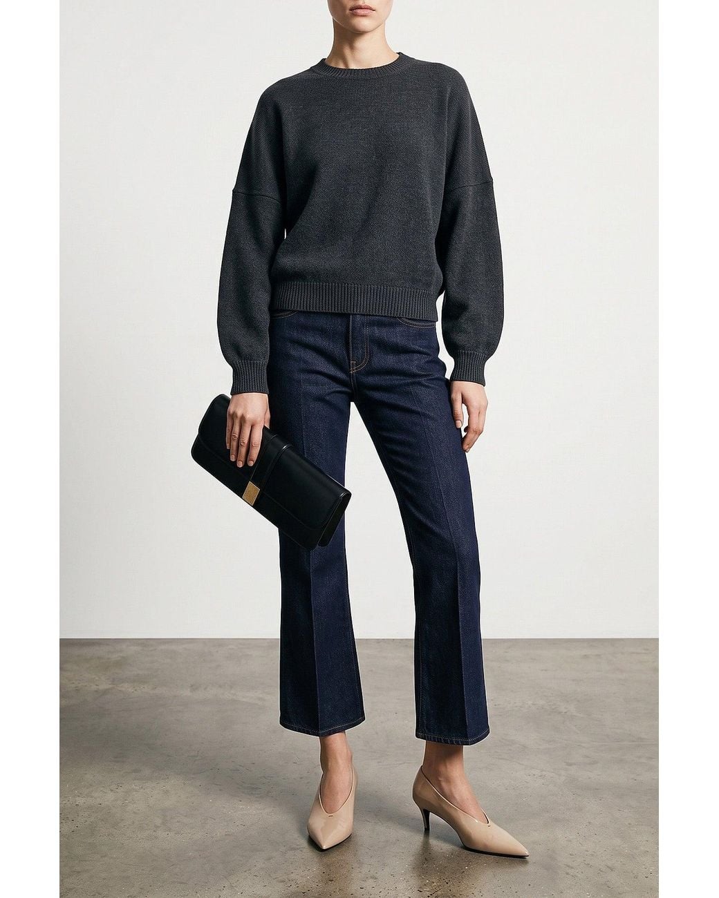 Khaite Blue 'Clara' Jeans