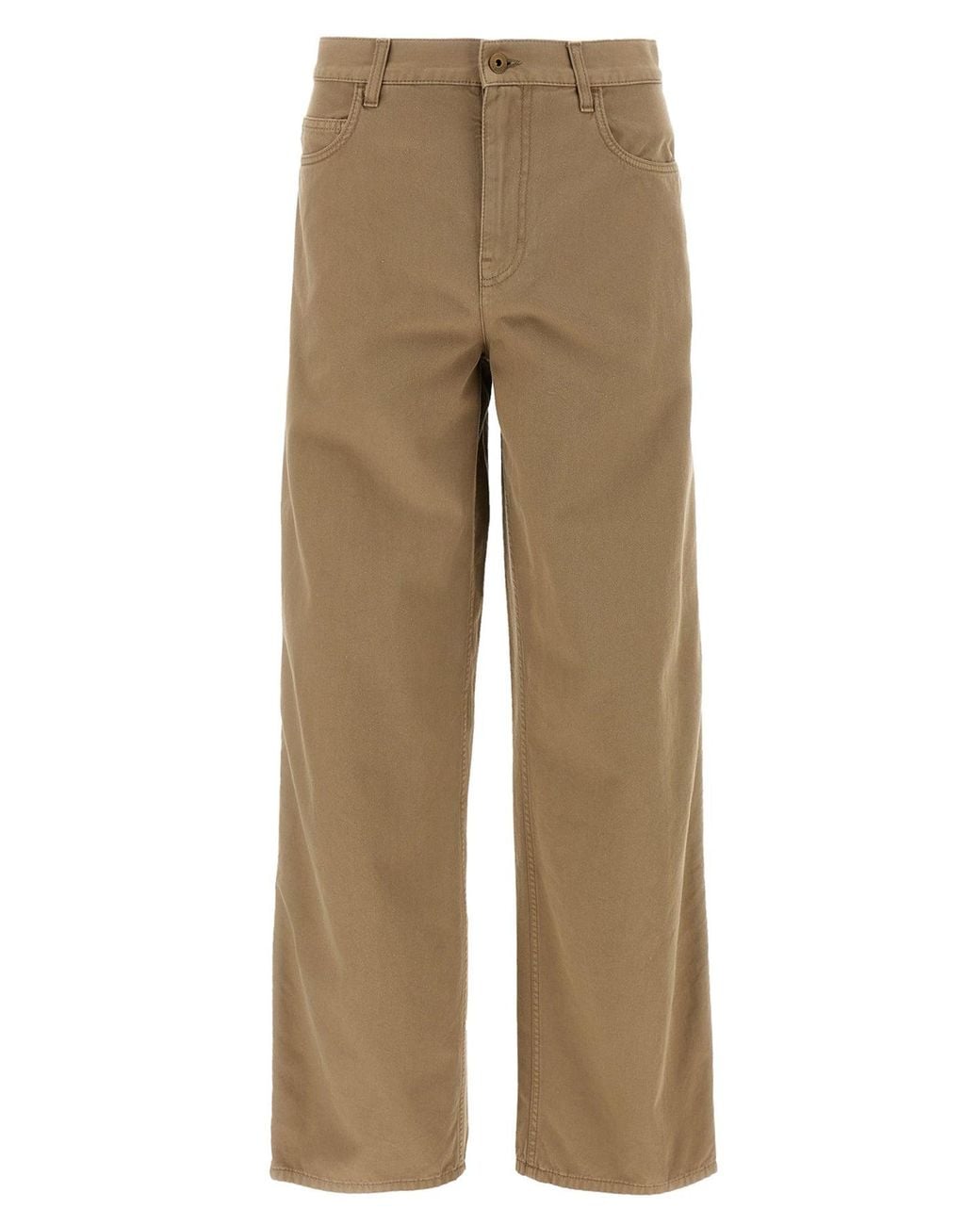 Burberry Natural Trousers 'Quill' for men