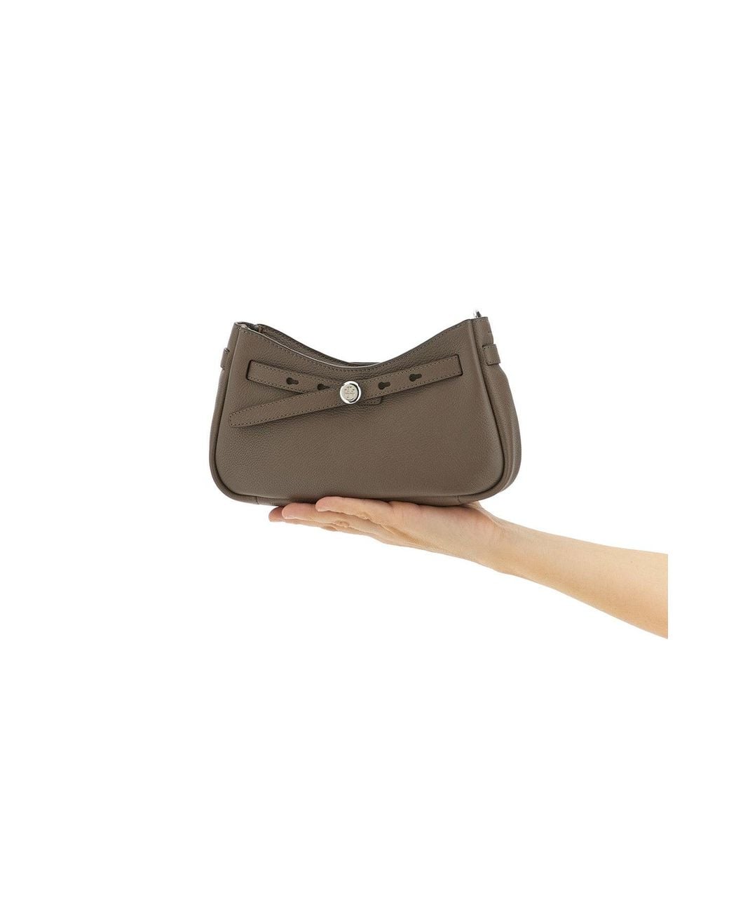 Tory Burch Brown Shoulder Bag 'Romy'