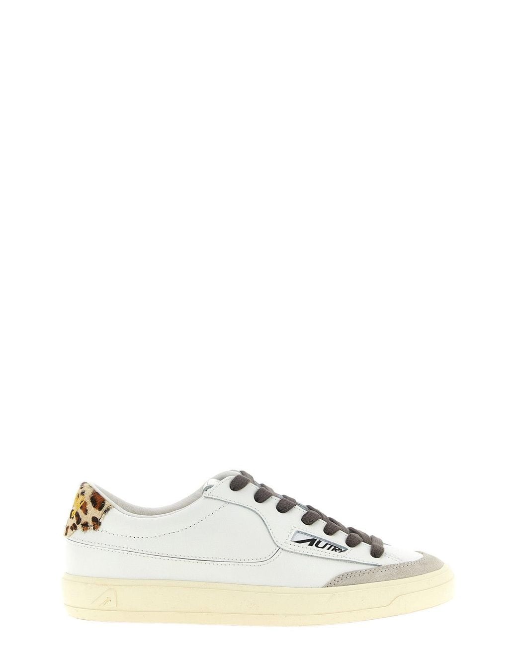 Autry White 'Windscape Low' Sneakers