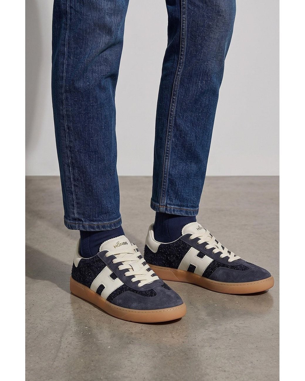 Hogan Black Cool' Sneakers for men