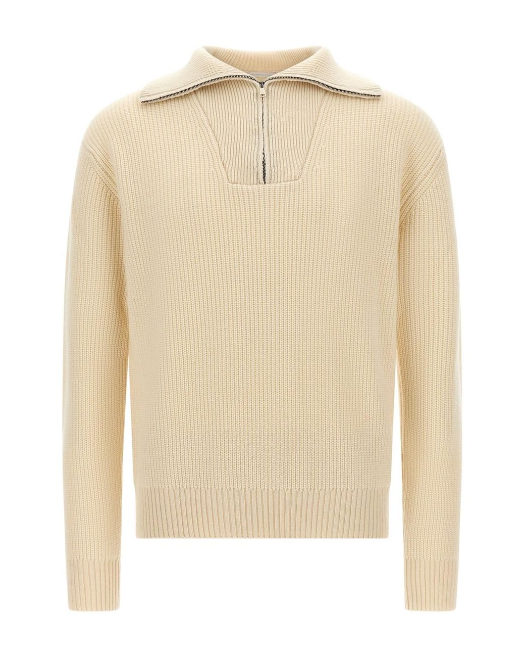 Oliver Lattughi Natural 'Costa Inglese' Sweater for men