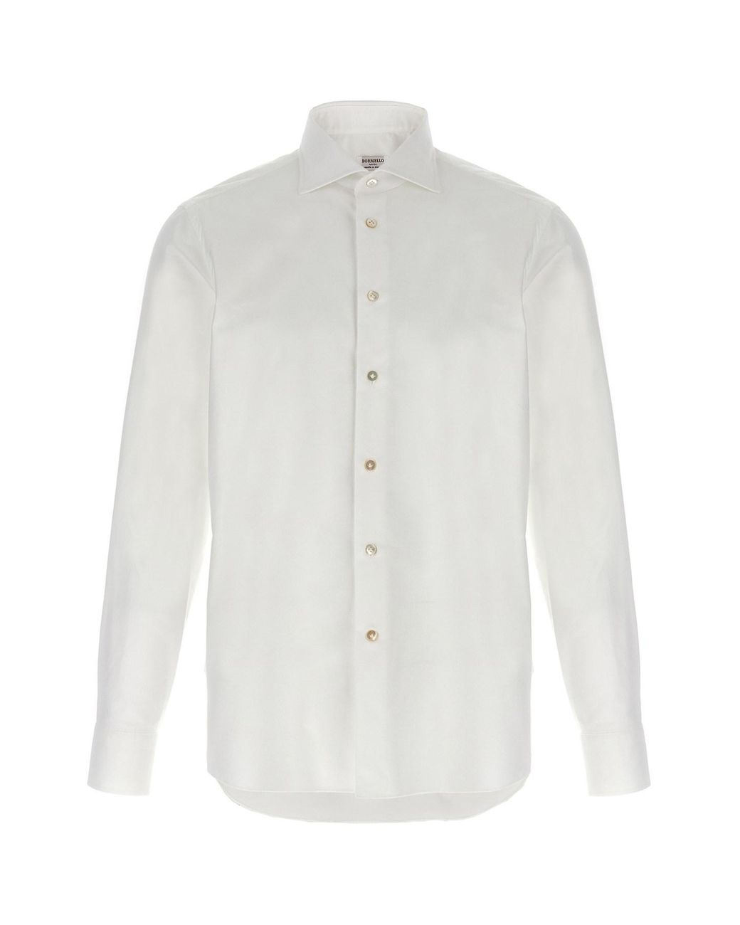 Borriello White 'marechiaro' Shirt for men