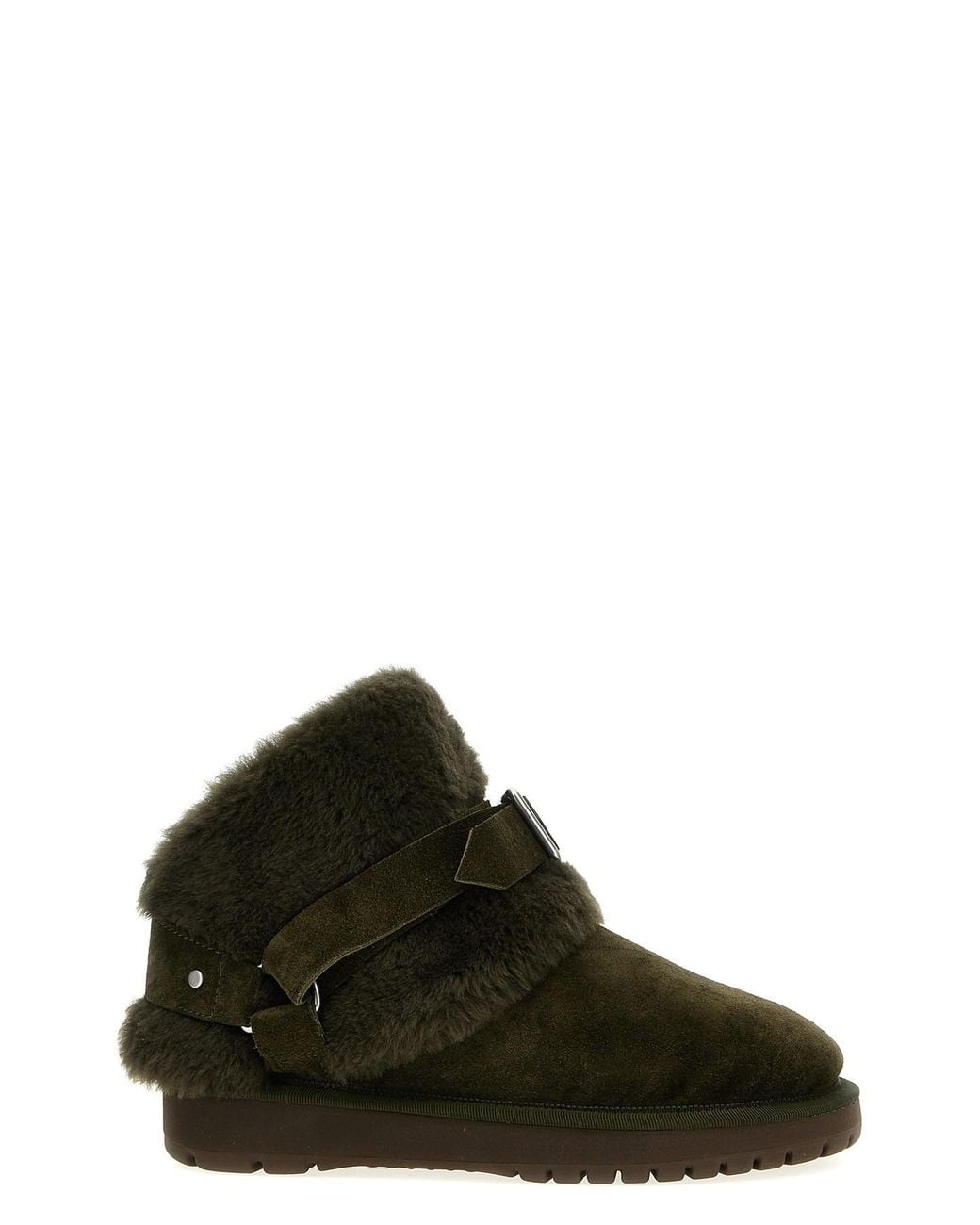 Burberry Black 'Chubby' Ankle Boots