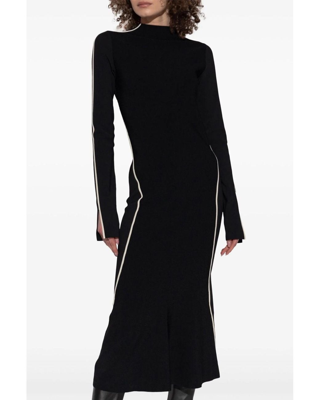 Sportmax Black 'Operoso' Dress