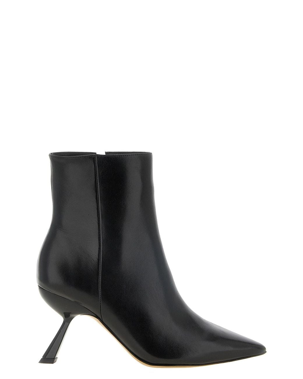 Alexandre Birman Black 'natalie' Ankle Boots