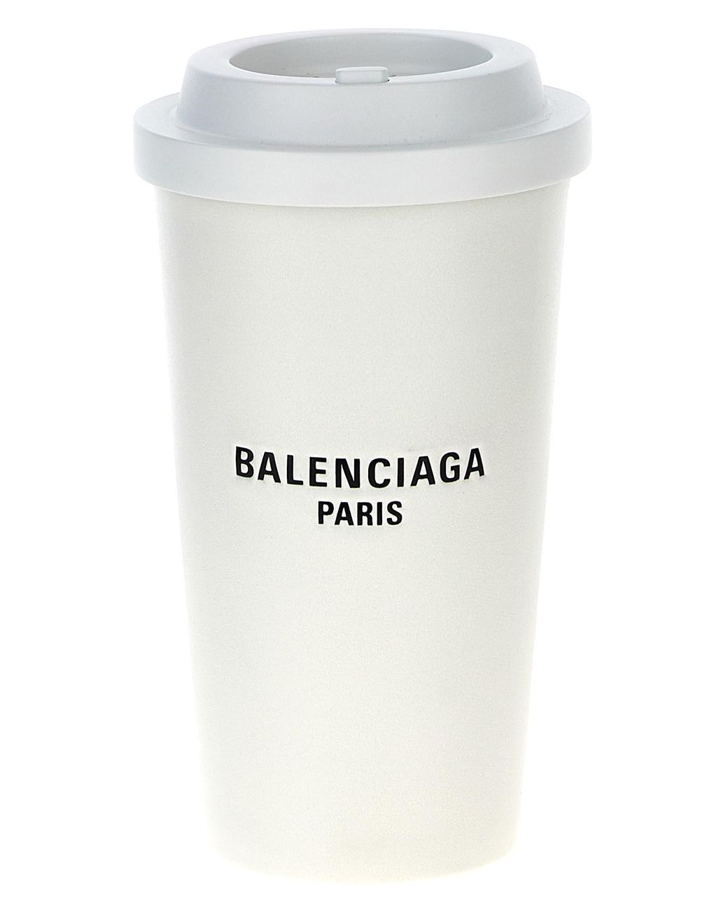 Balenciaga White '9 Am' Clutch