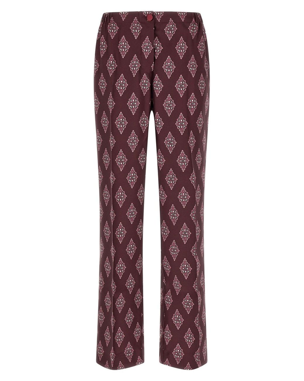 F.R.S For Restless Sleepers Red Piping Pants