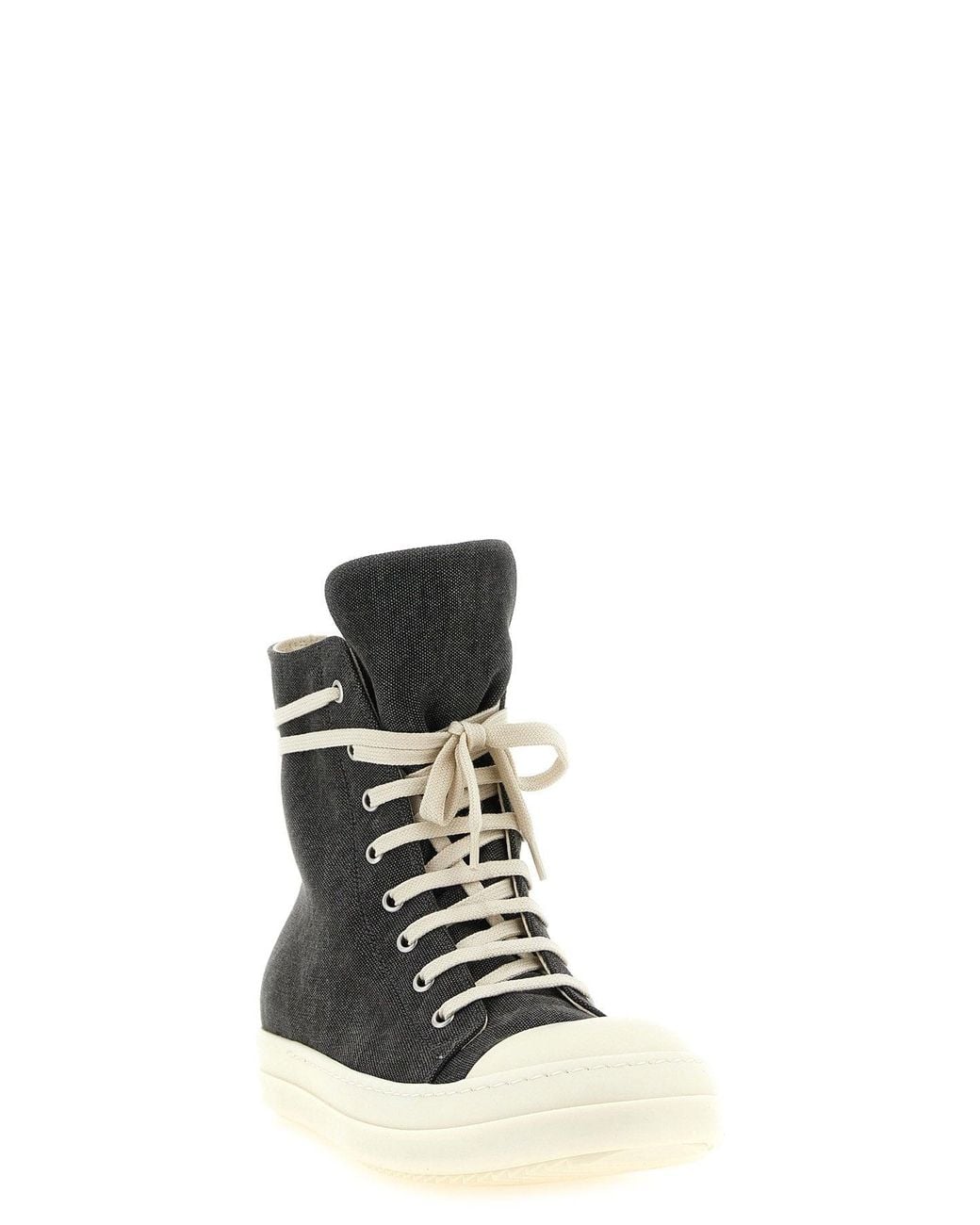 Rick Owens Black Sneaker 'Sneaks' for men