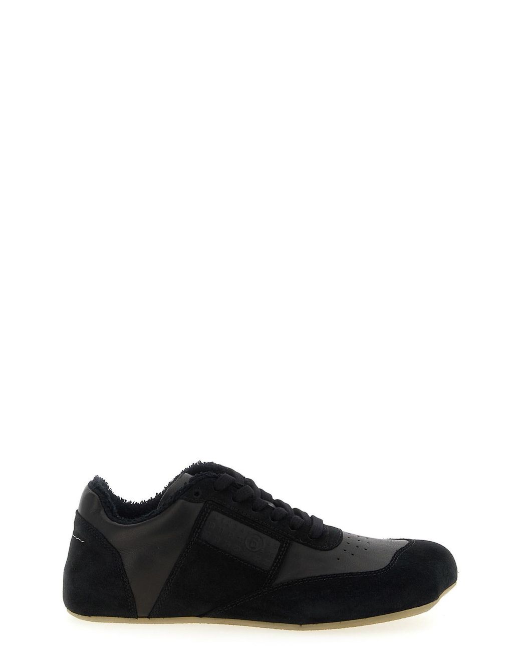 MM6 by Maison Margiela Black 'anatomic' Sneakers for men