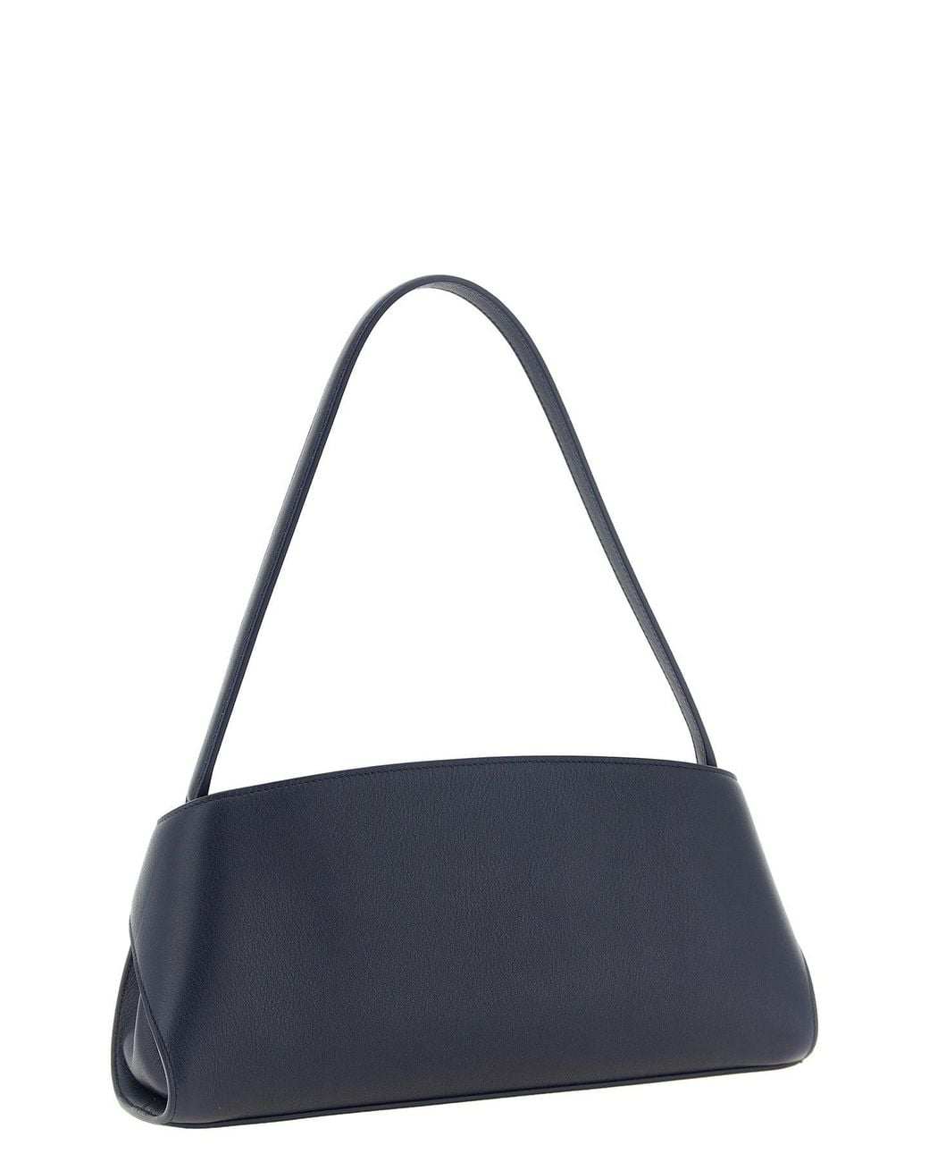 Ferragamo Blue Hug East-West Shoulder Bag
