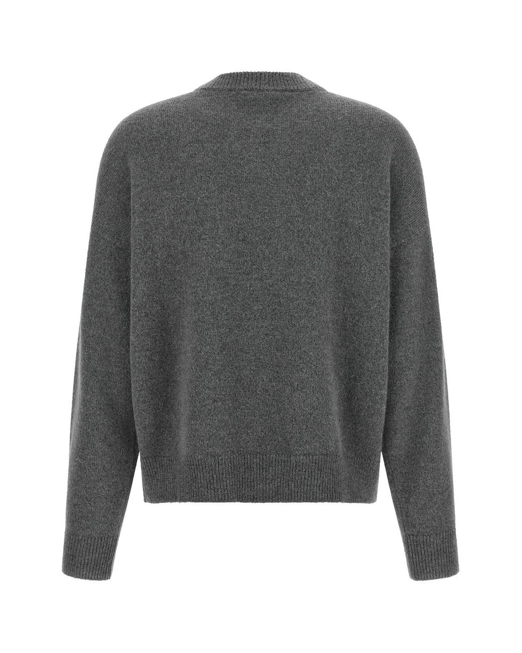Peserico Gray Sequin Knit Sweater