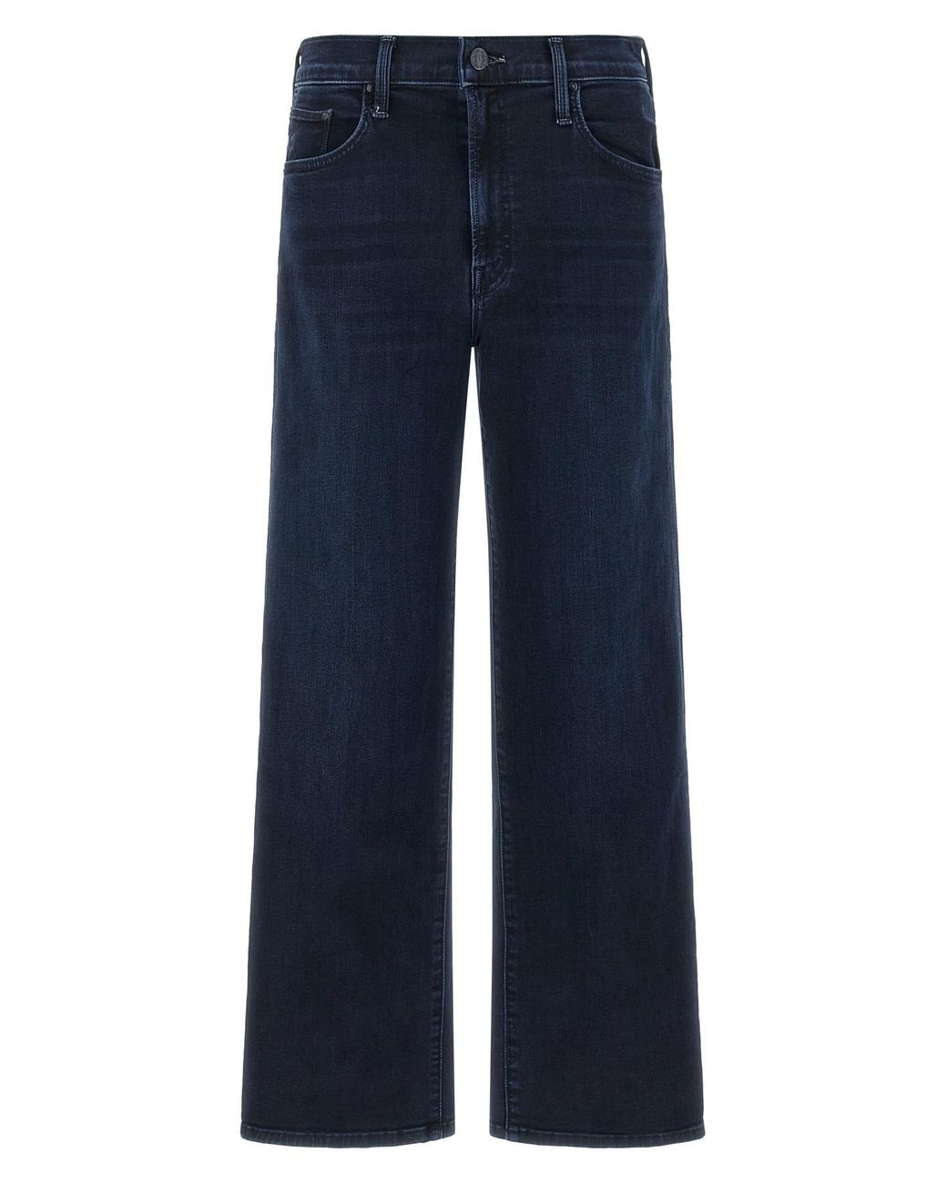 Mother Blue 'the Mid Rise Rambler Zip Ankle' Jeans