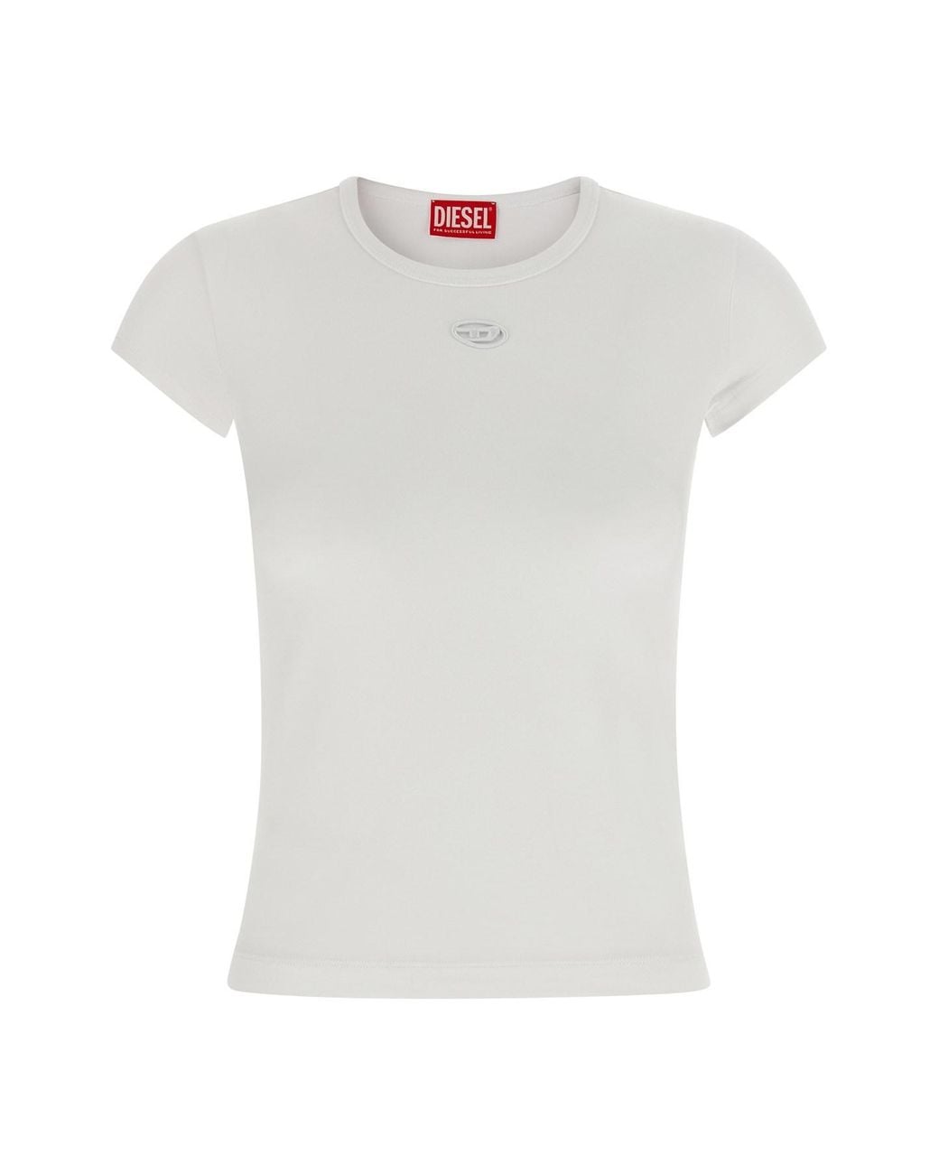 DIESEL White 't-angie-od' T-shirt