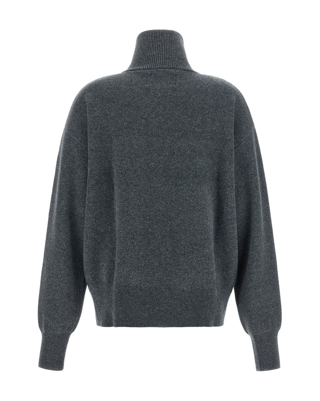 Extreme Cashmere Gray Cardigan 'N°319 Xtra Out'