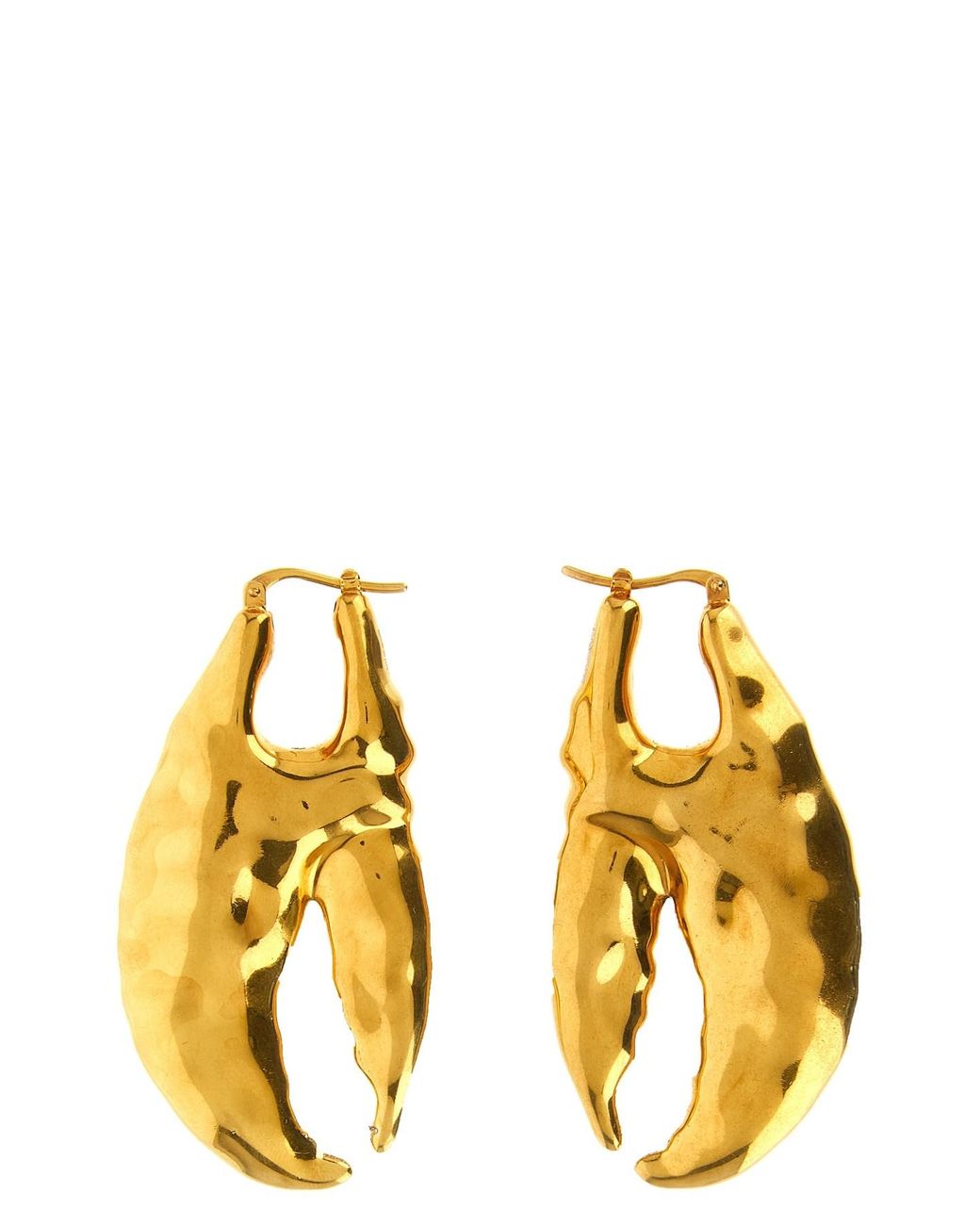 Jacquemus Metallic 'les Boucles Homard' Earrings