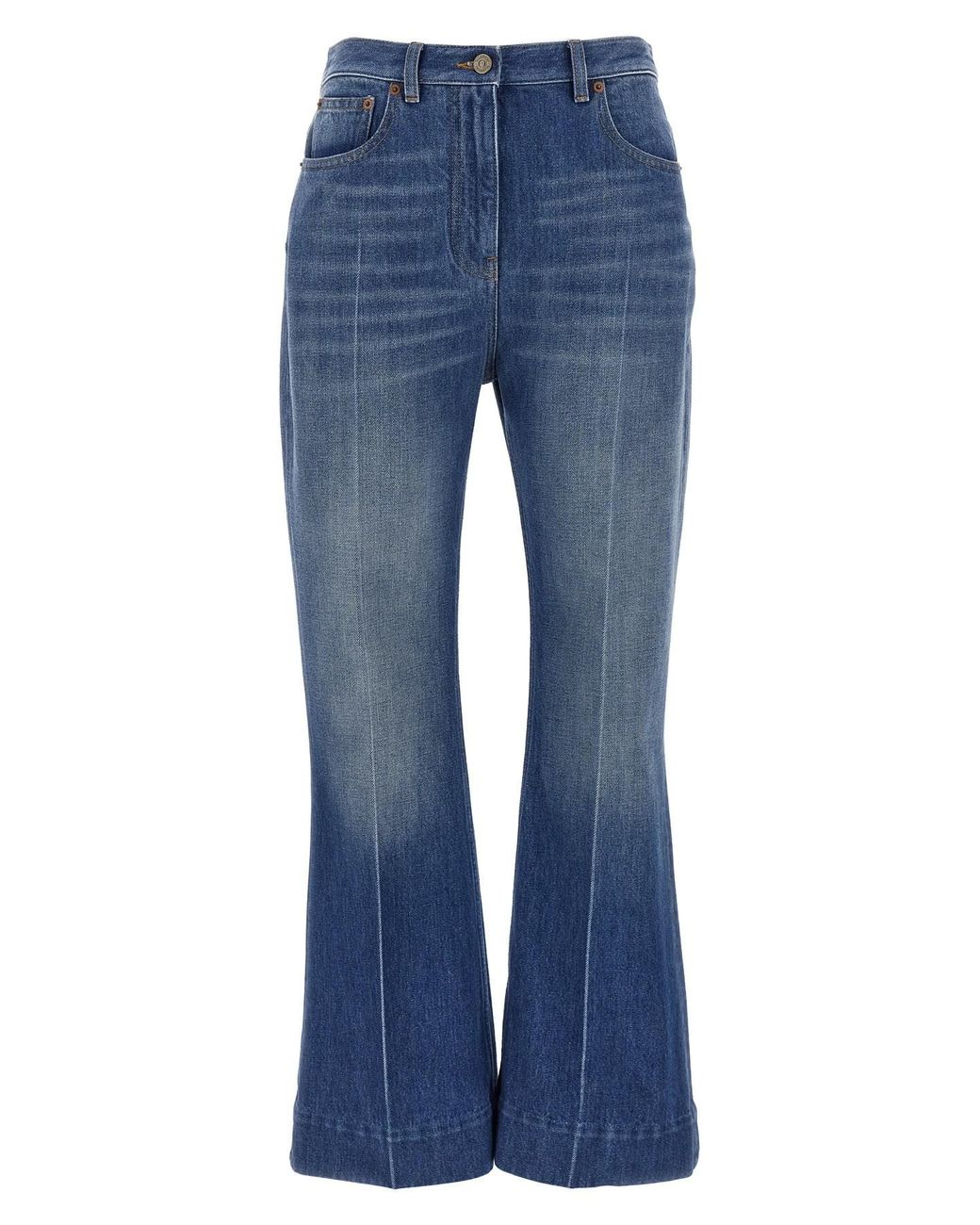 Valentino Garavani Blue Flared Jeans
