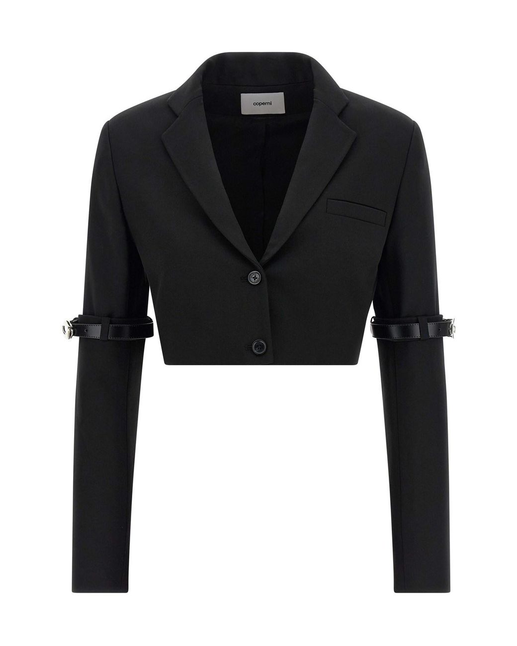Coperni Black 'hybrid' Blazer