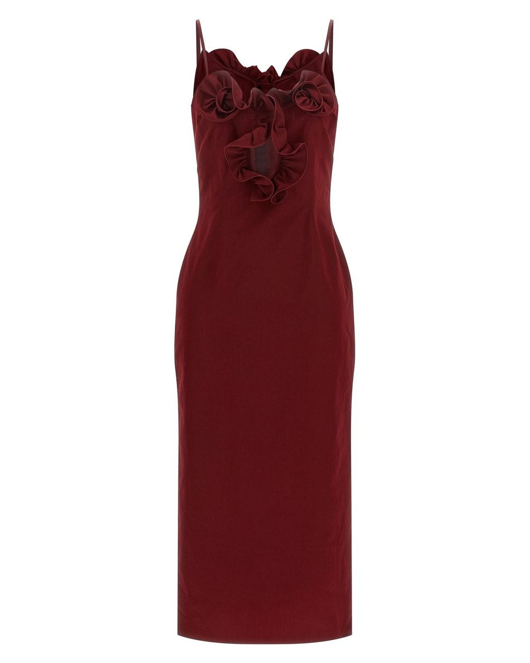 Magda Butrym Red '03' Dress
