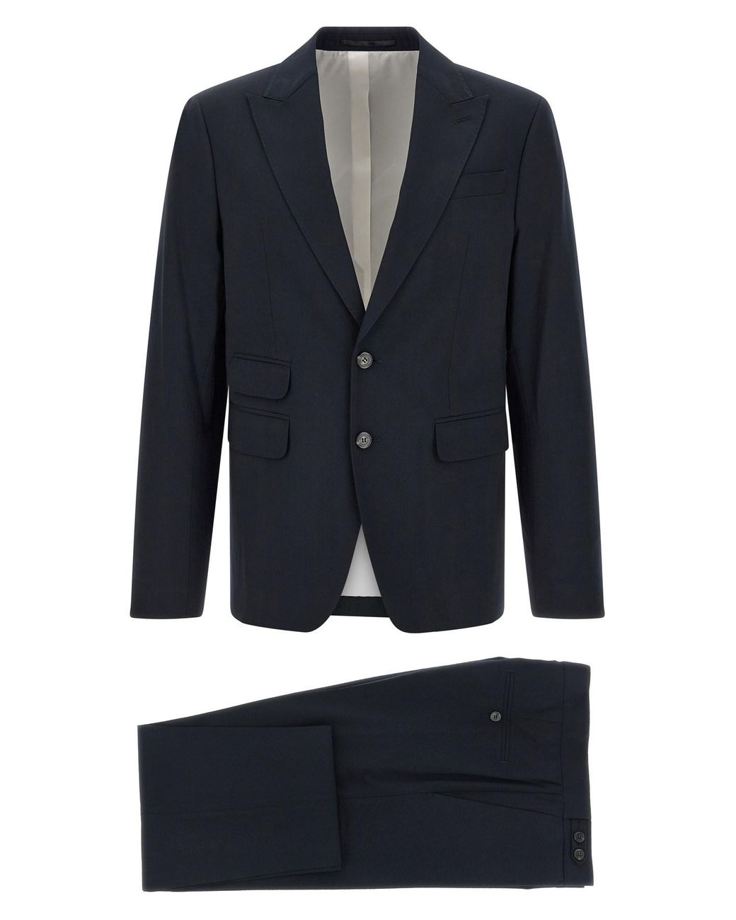 DSquared² Blue 'tailored2 London' Dress for men