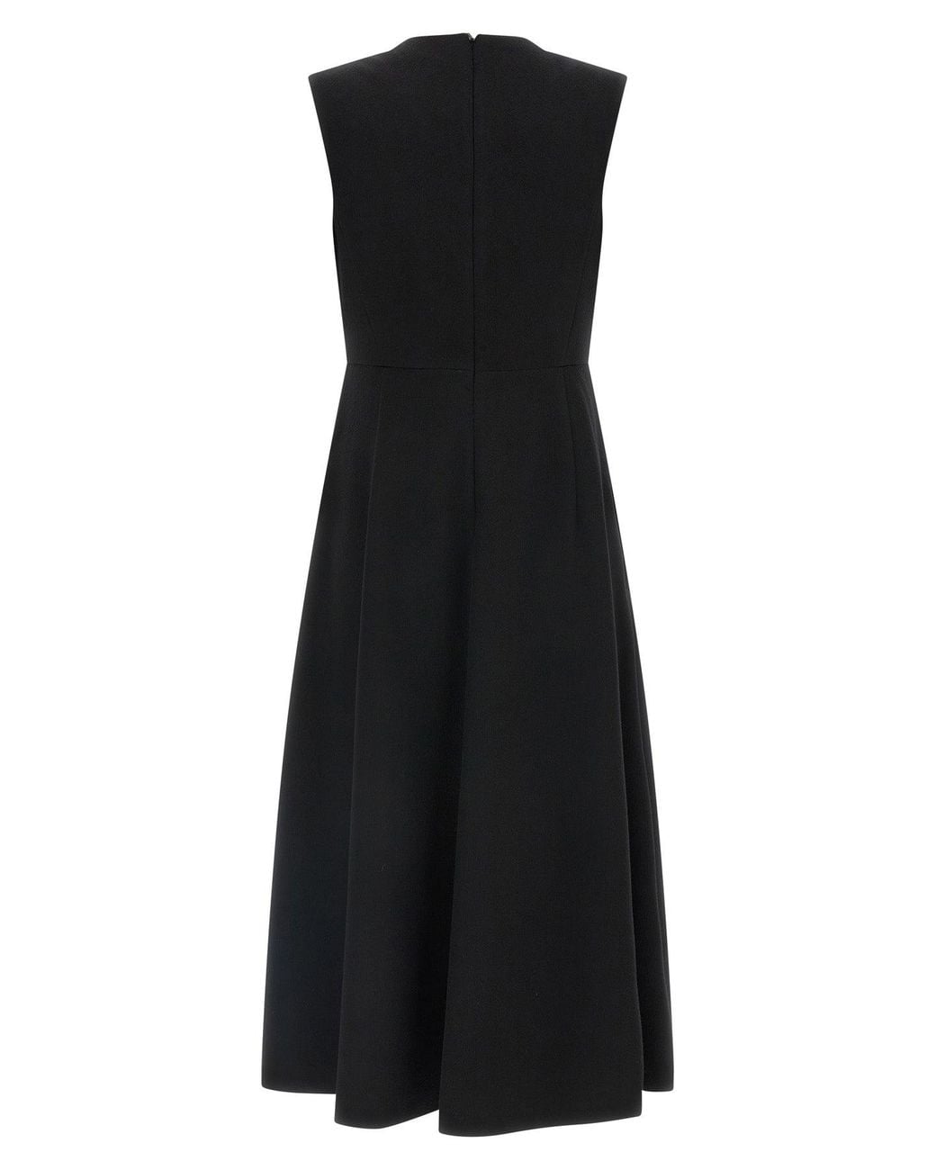 Max Mara Black Curva Dress