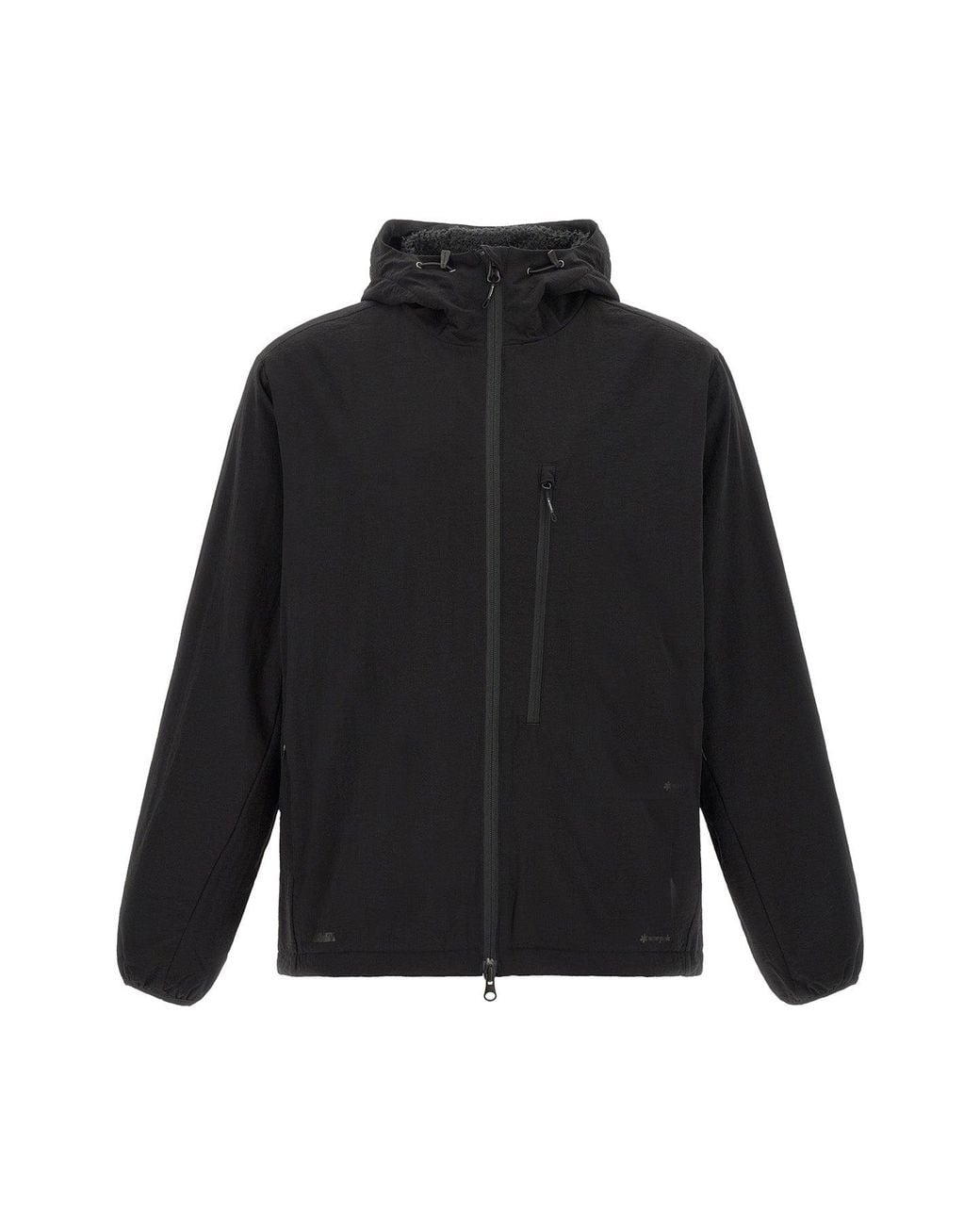 Snow Peak Black The 'Breathable Insulated' Jacket for men