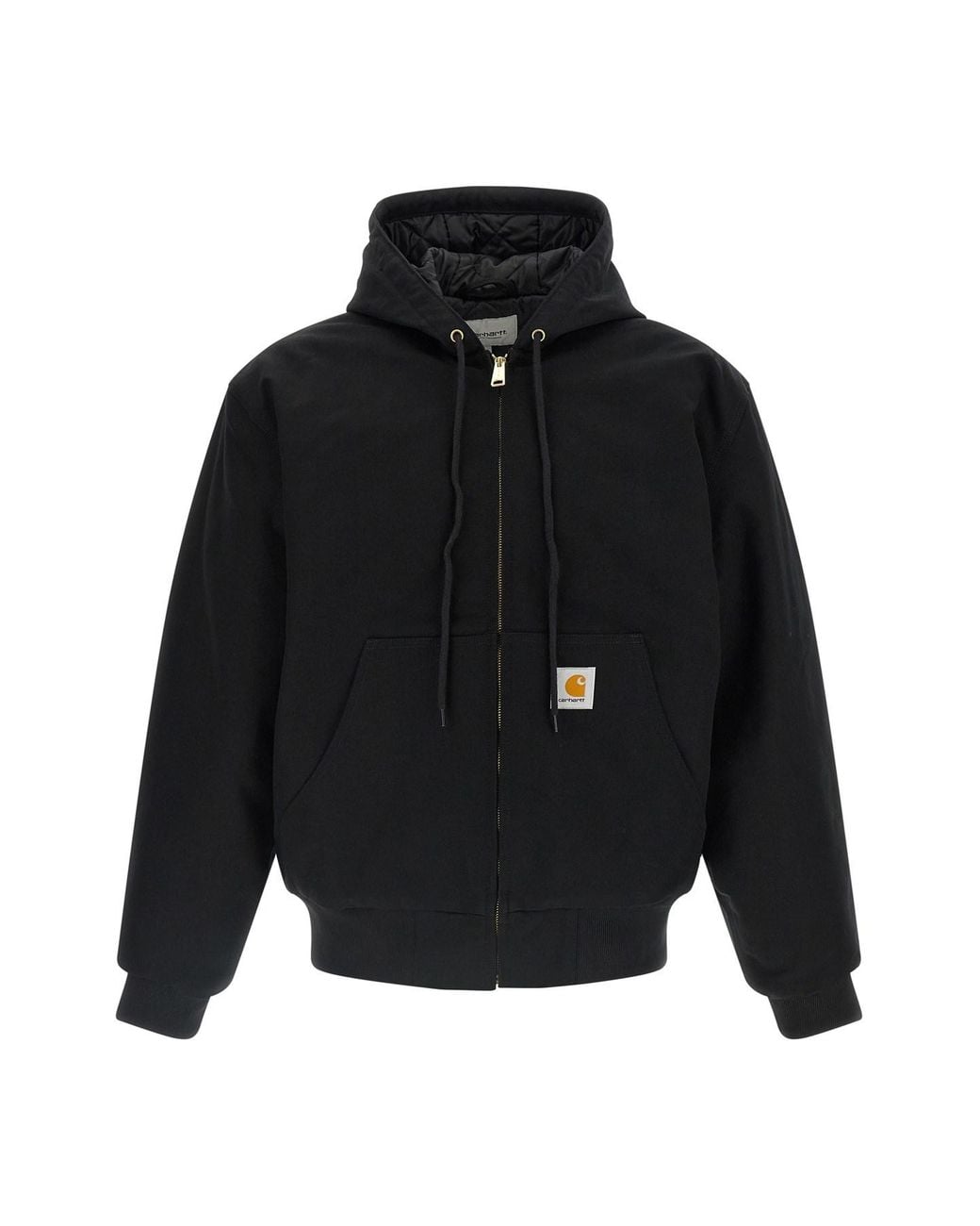 Carhartt Black Dearborn 'og Active' Canvas Jacket for men