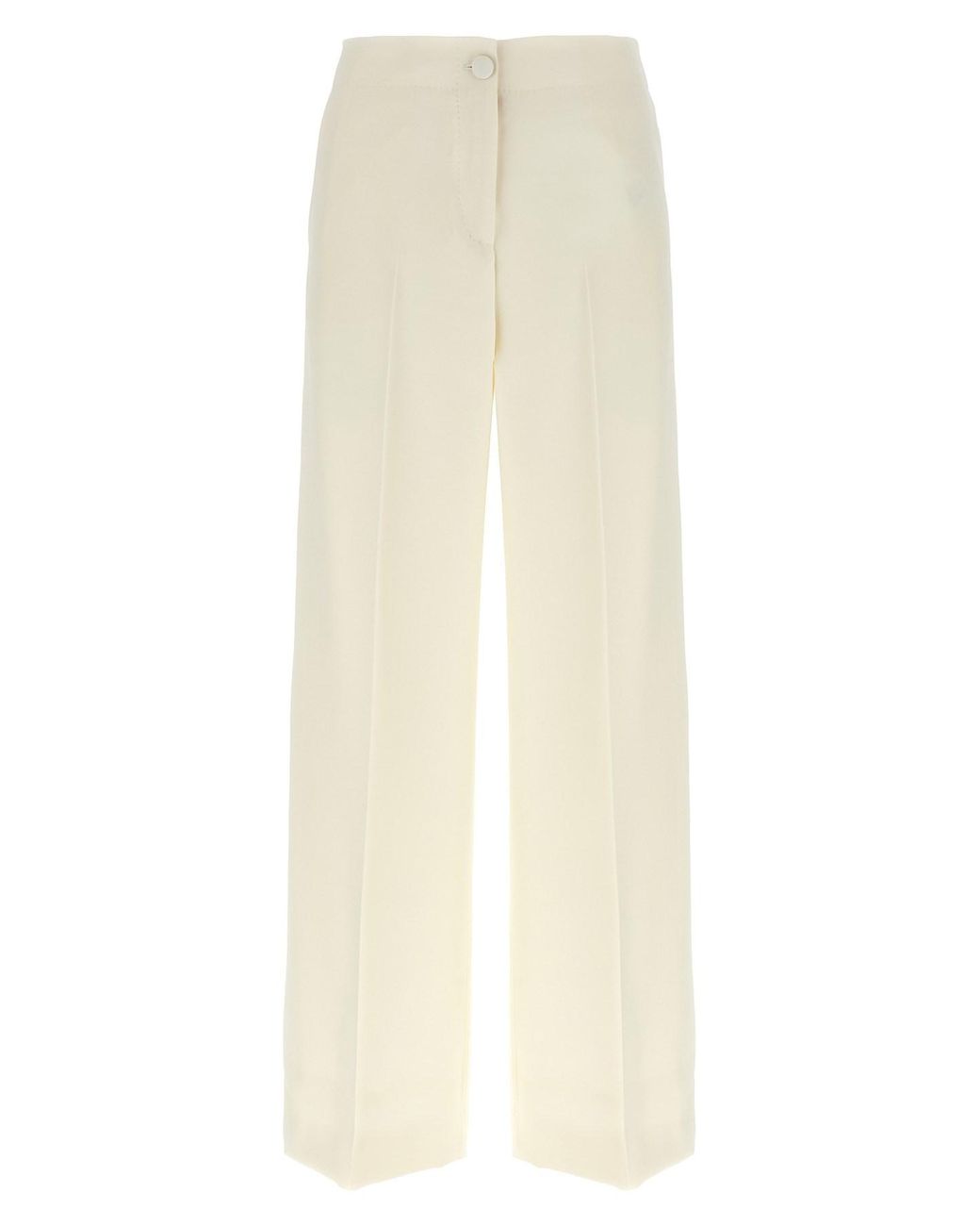 Brioni White 'camilla' Pants