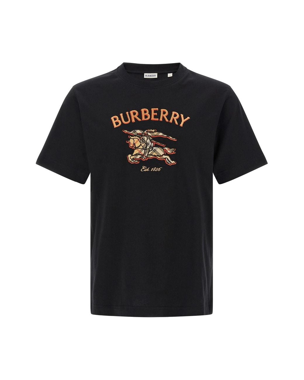 Burberry Black 'ryan' T-shirt for men