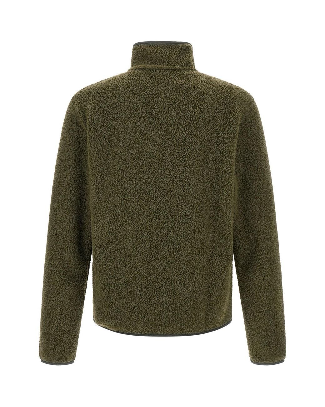 Patagonia Green 'Retro' Fleece Jacket for men