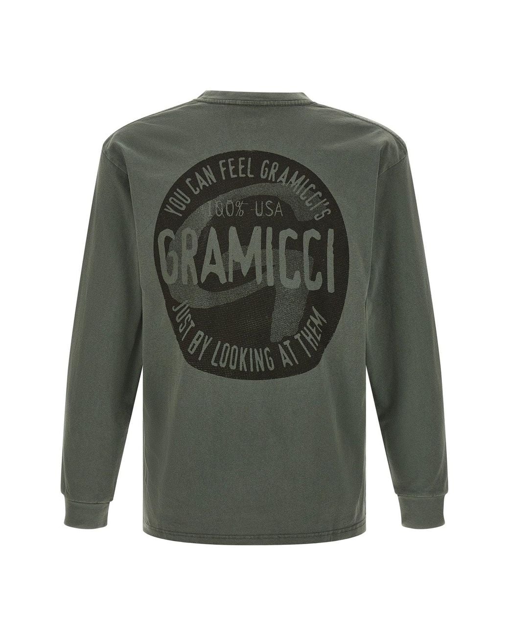 Gramicci Green The 'Icon' Long-Sleeve T-Shirt for men
