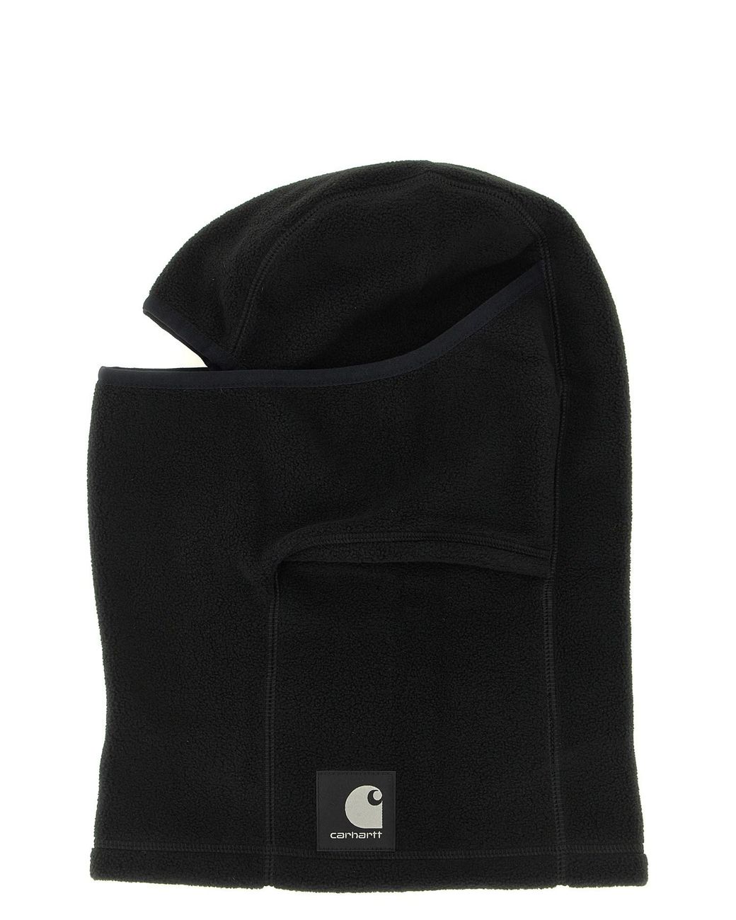 Carhartt Black 'blevin Mask' Fleece Balaclava for men
