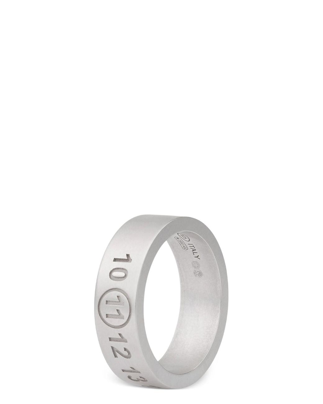 Maison Margiela Multicolor 'number Reference' Ring for men