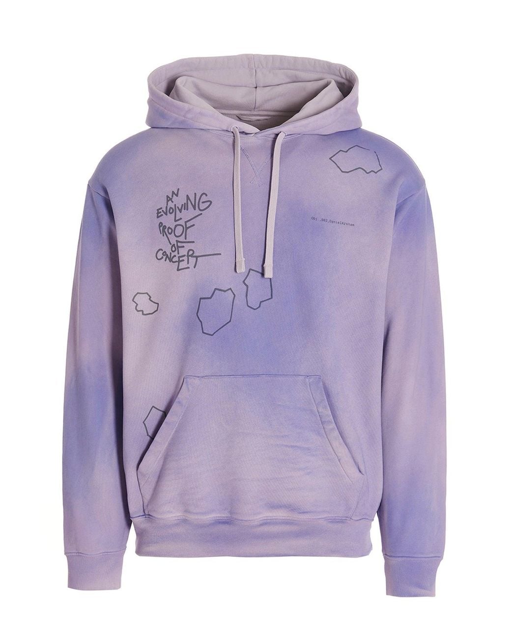 Objects IV Life Purple Hoodie 'Patina' for men