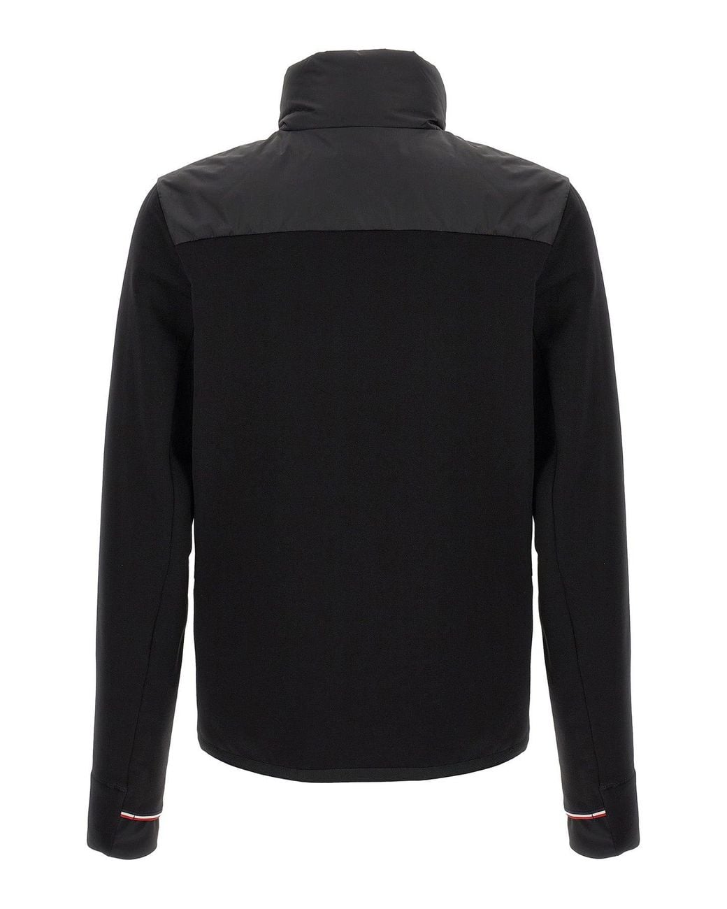 Moncler Black Polartec Padded Cardigan for men