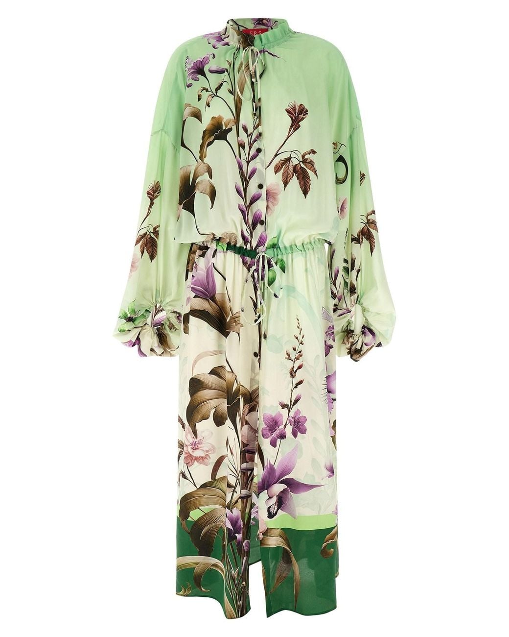 F.R.S For Restless Sleepers Green 'cenide' Dress