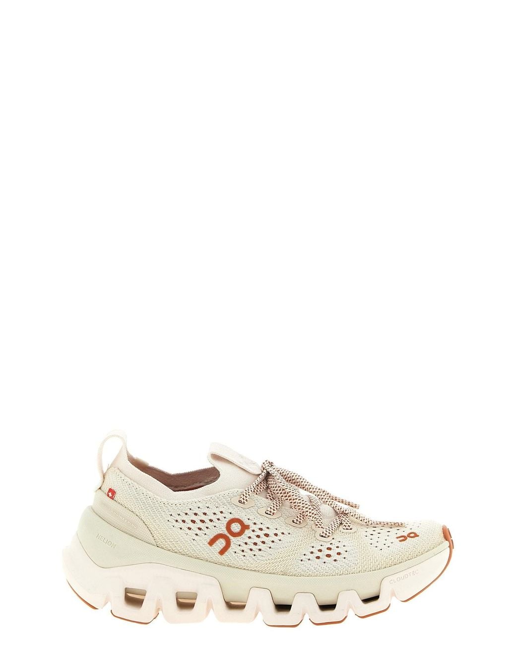 On Shoes Natural 'Cloud X Tempo' Sneakers