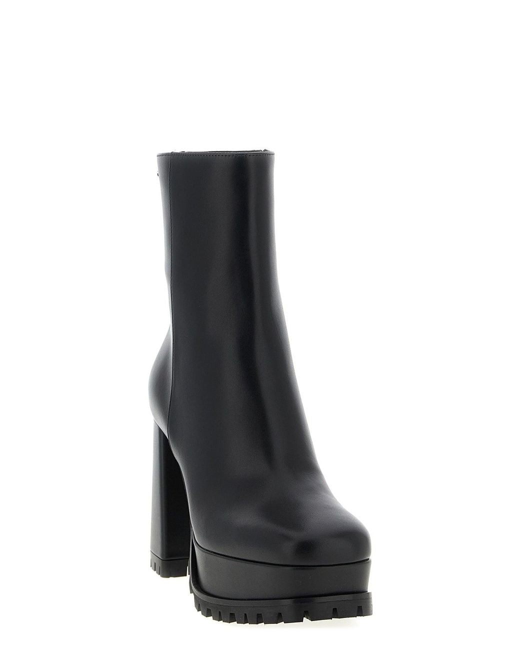 Gianvito Rossi Black Ankle Boot 'Harlem'
