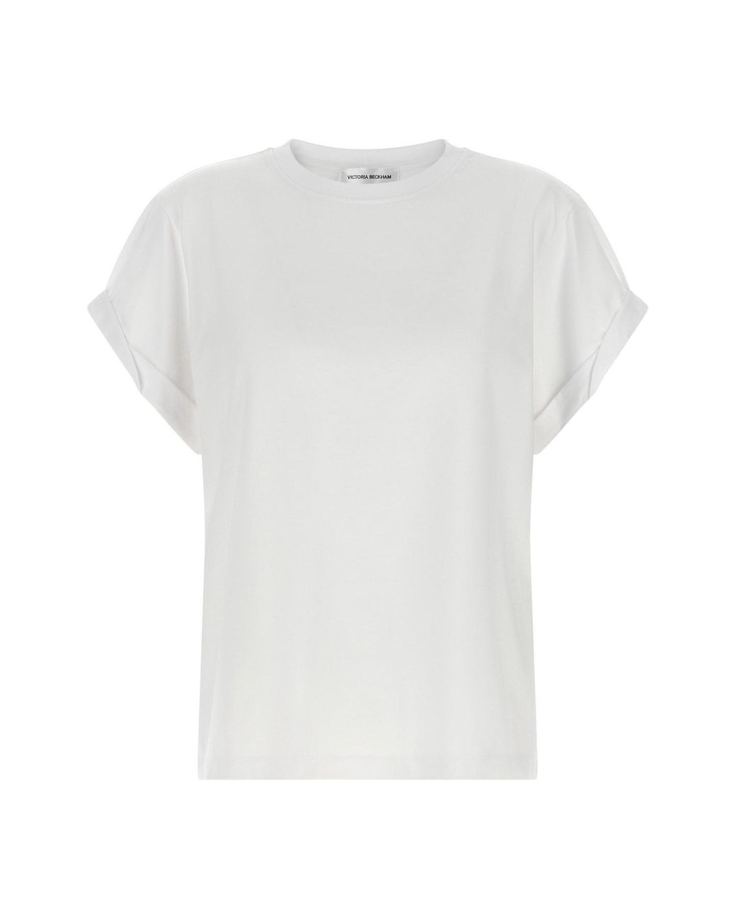 Victoria Beckham White 'tilly' T-shirt