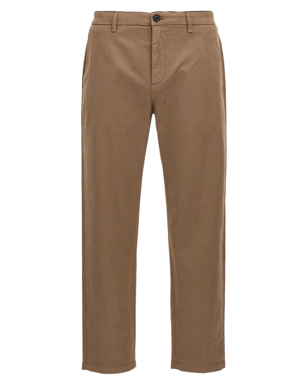 Department 5 Brown 'Prince' Chino Trousers for men