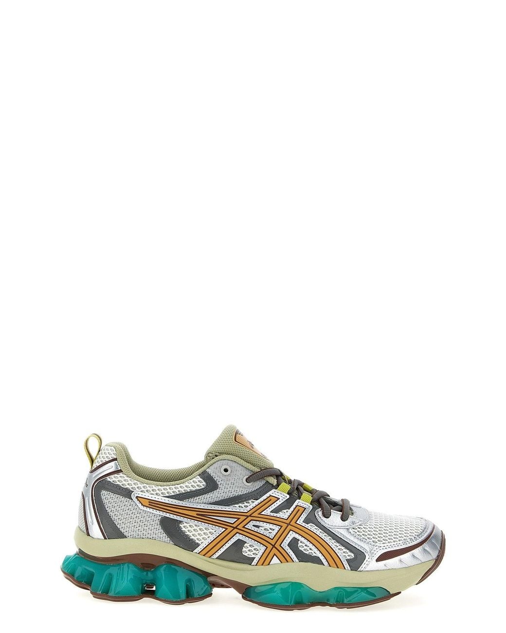 Asics Green Sneaker 'Gel-Quantum Kinetic' for men
