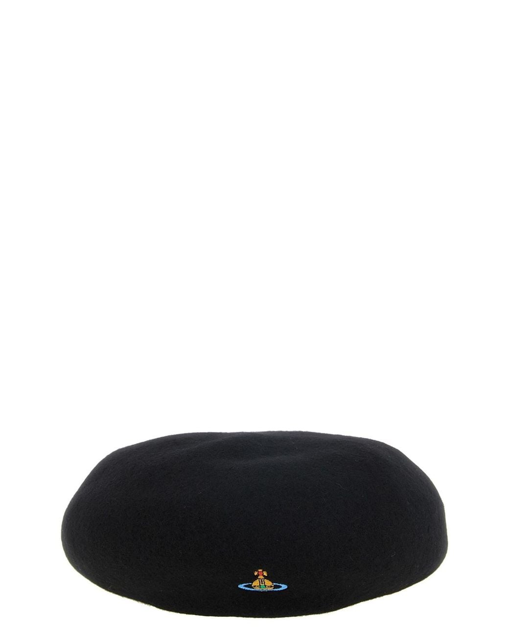 Vivienne Westwood Black 'basque' Beanie