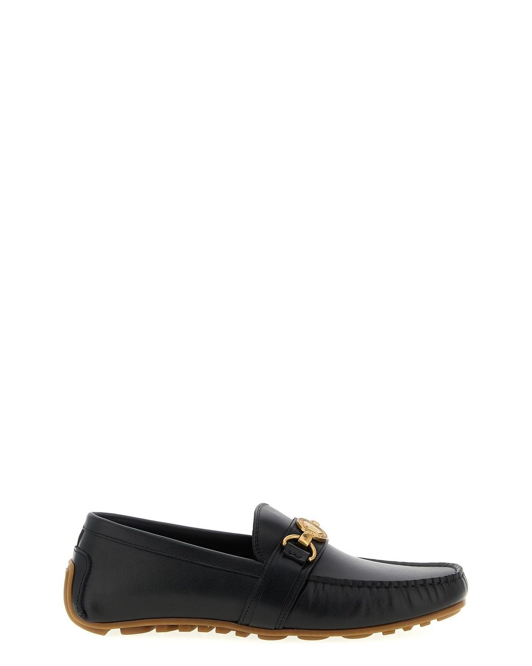 Moschino Black 'penny' Loafers for men